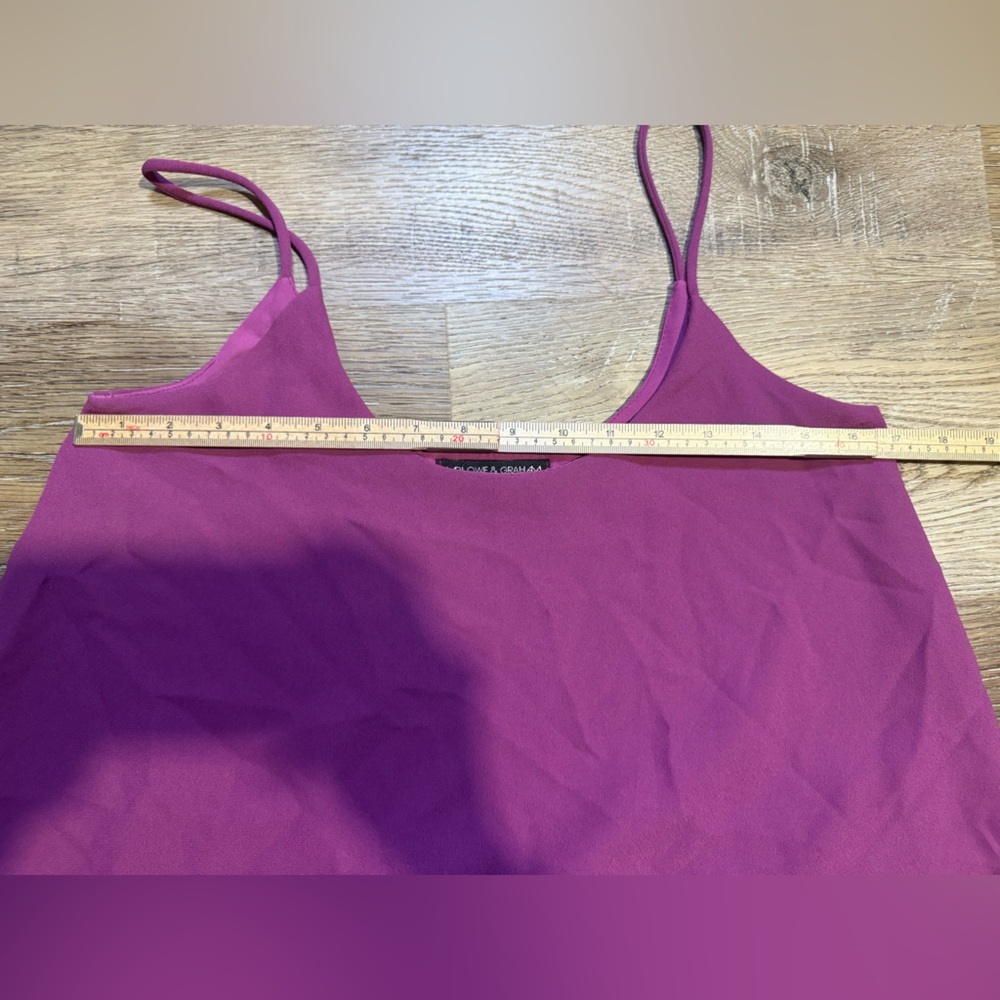 Harlowe & Graham Cropped Blouse - Picture 5 of 7